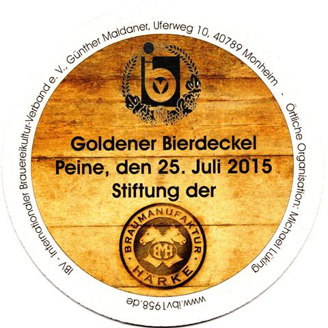 peine pe-ni hrke ibv 1b (rund215-gold bierdeckel stiftung 2015)